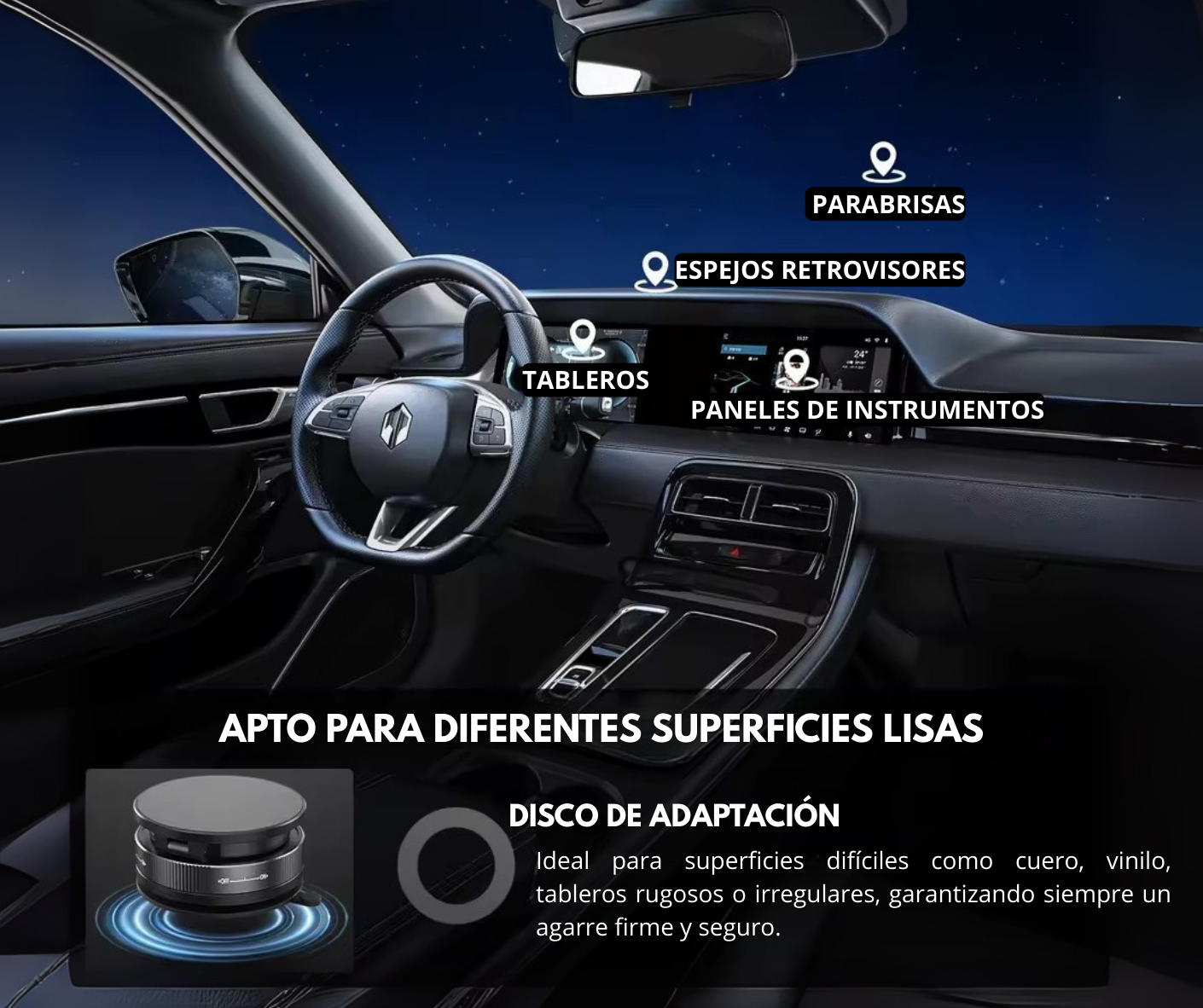 Soporte Magnético UltraGrip