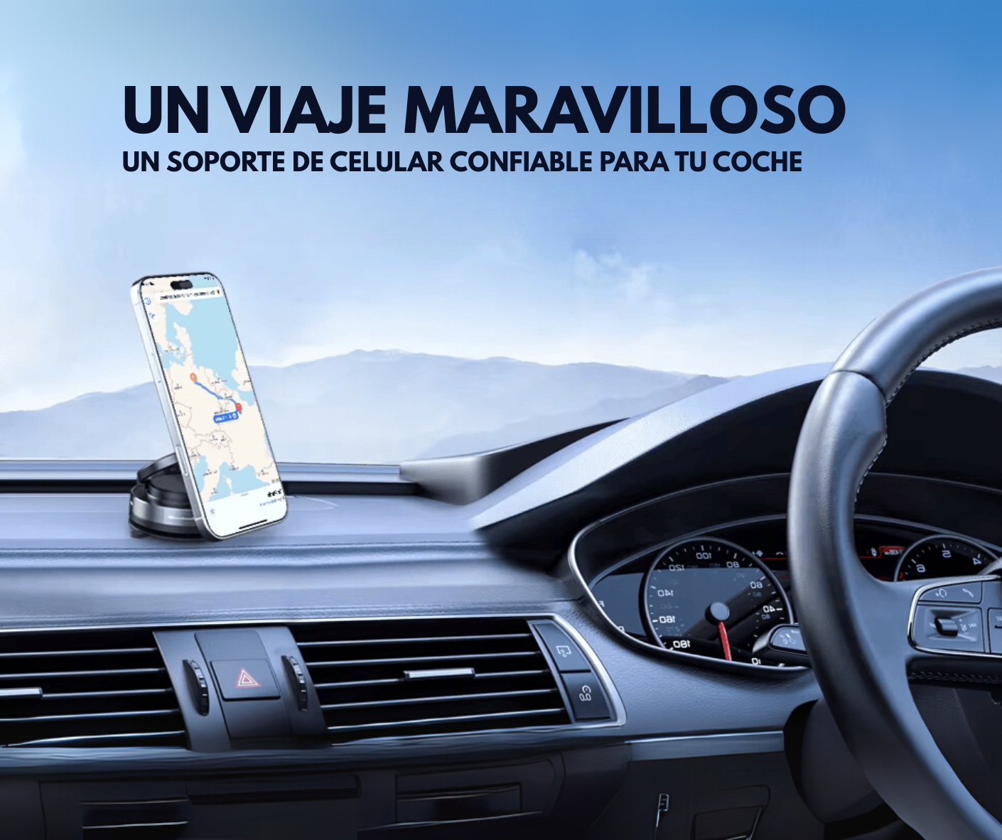 Soporte Magnético UltraGrip