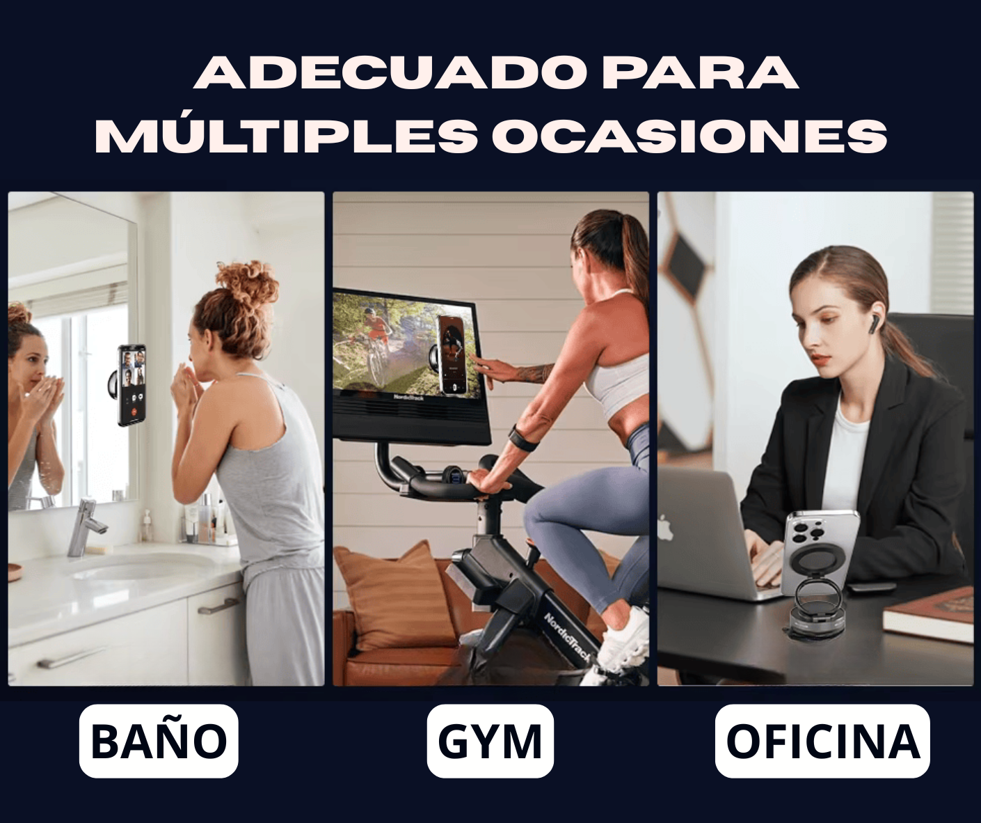 Soporte Magnético UltraGrip