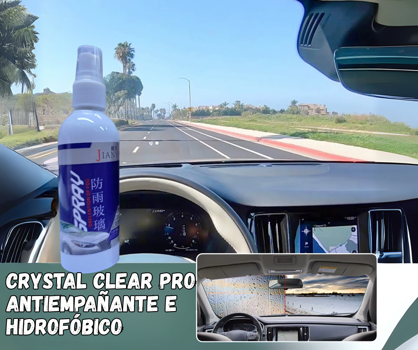 CRYSTAL CLEAR PRO