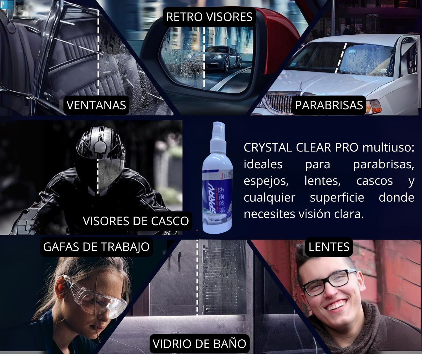 CRYSTAL CLEAR PRO