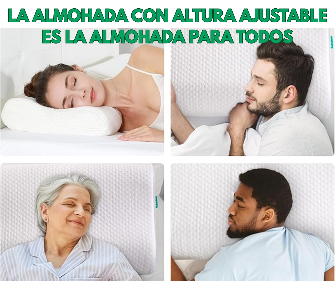 ALMOHADA CERVICAL VISCOELÁSTICA