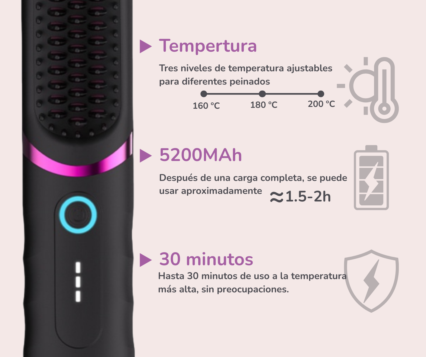 ALISADOR PORTATIL