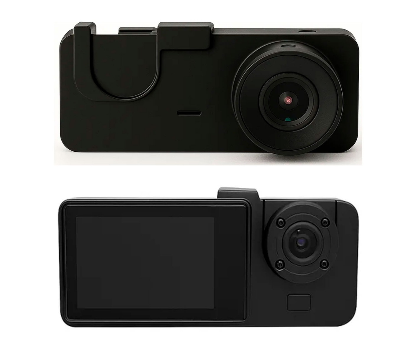Dash Cam Triple Lente