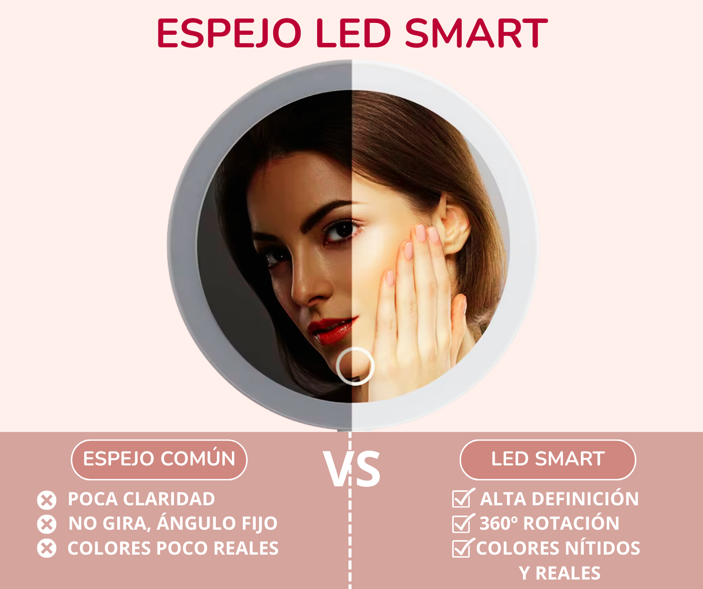 ESPEJO LED SMART