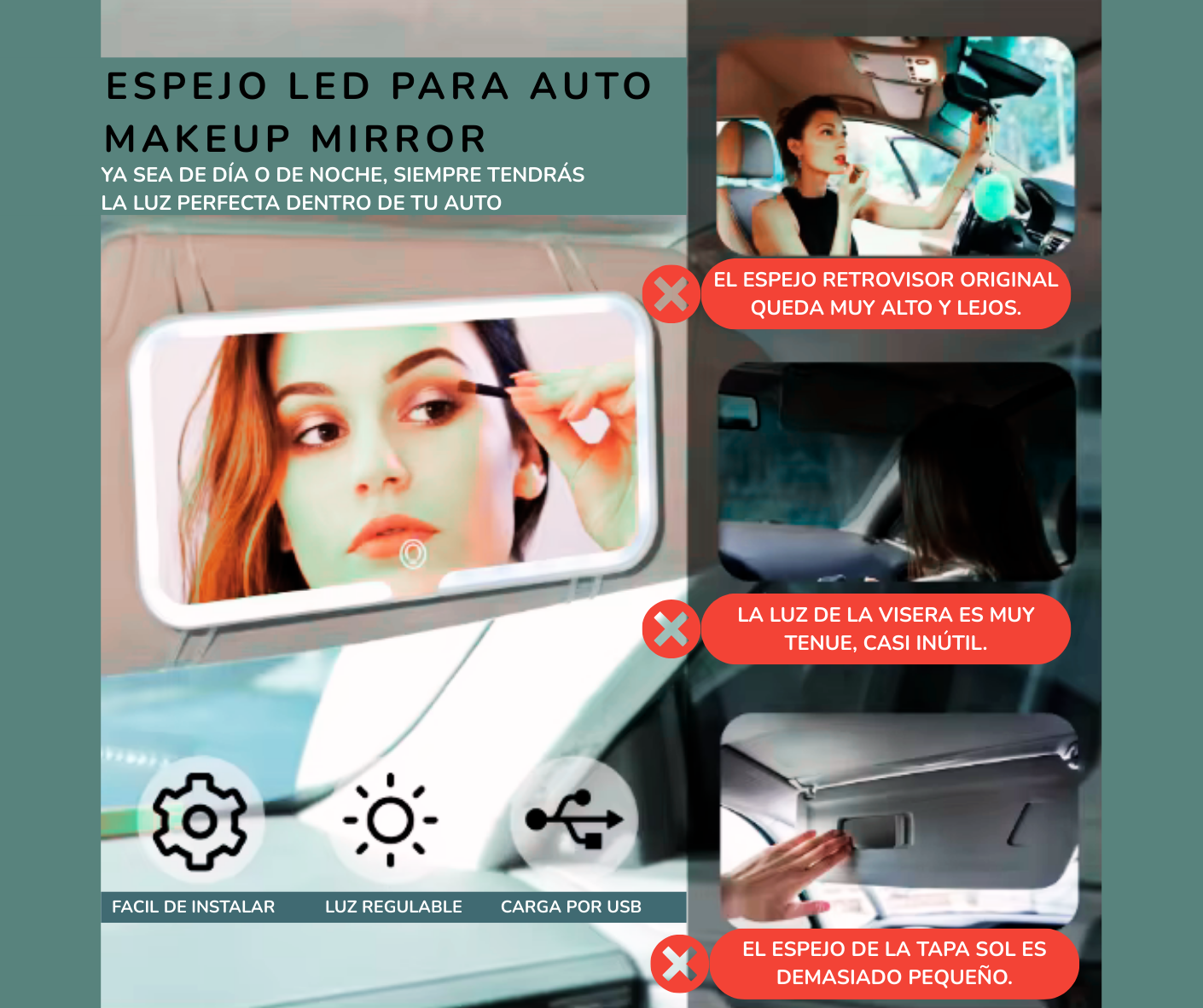 ESPEJO LED SMART