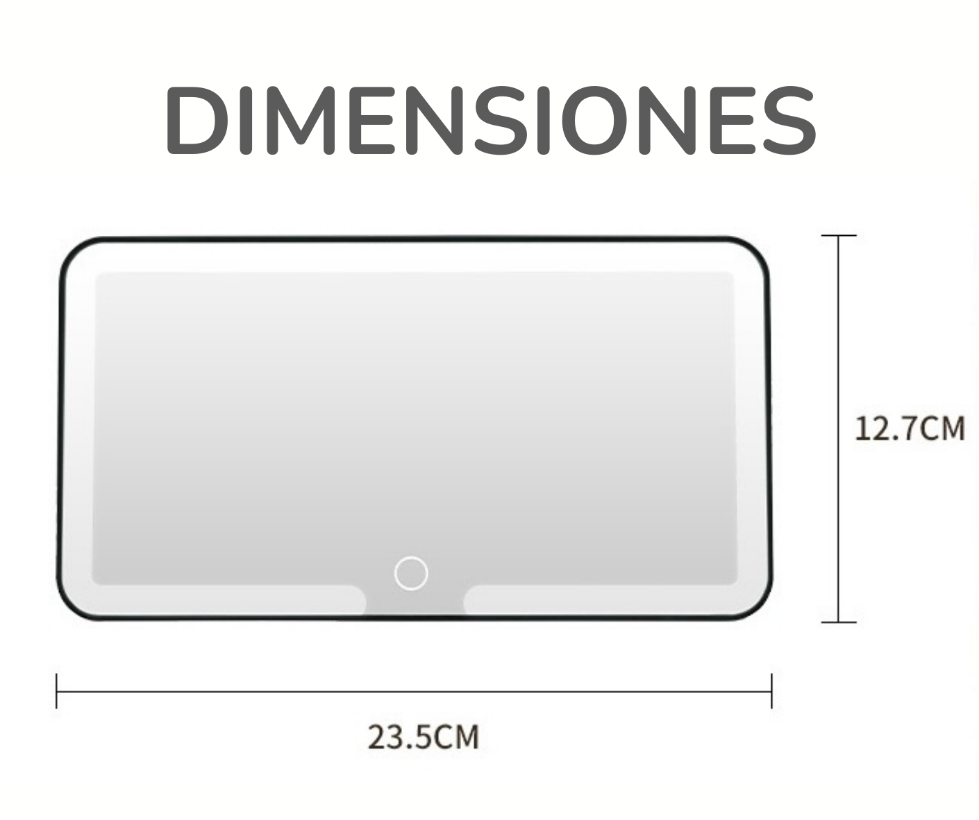 ESPEJO LED SMART