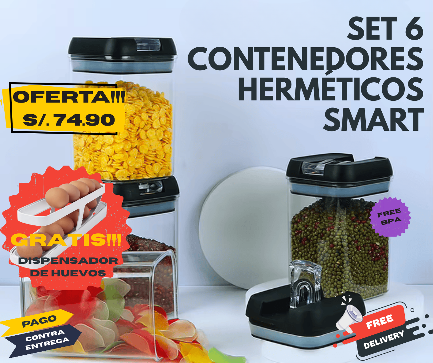CONTENEDORES HERMETICOS SMART