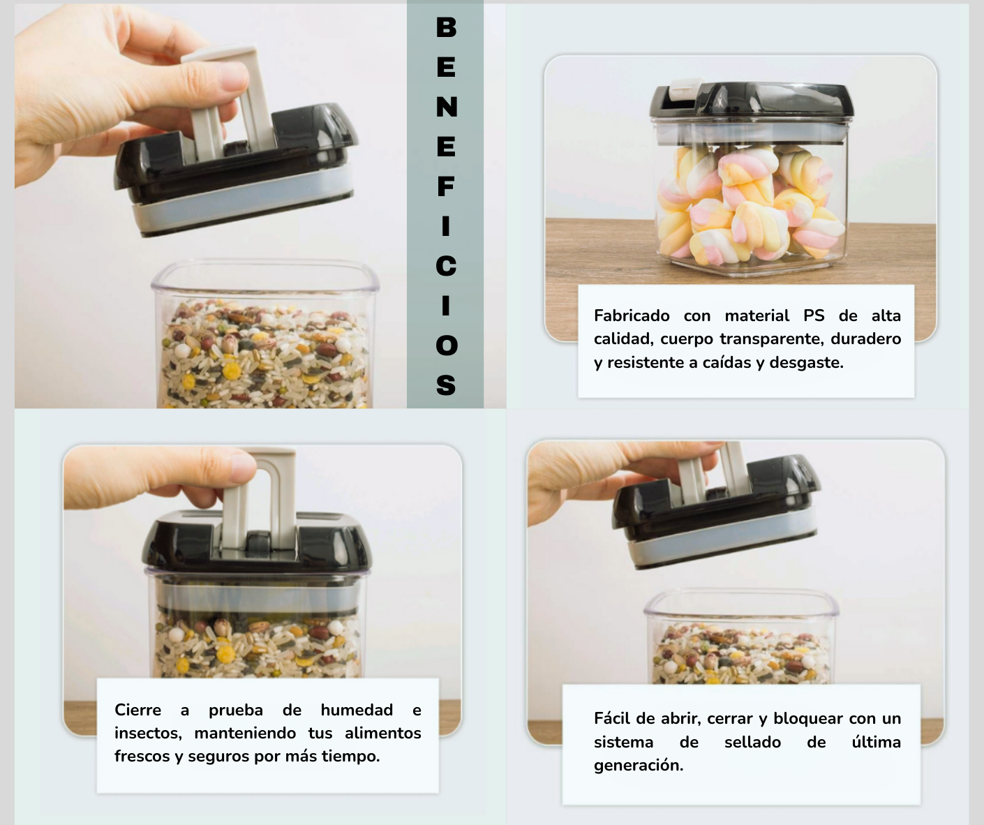 CONTENEDORES HERMETICOS SMART