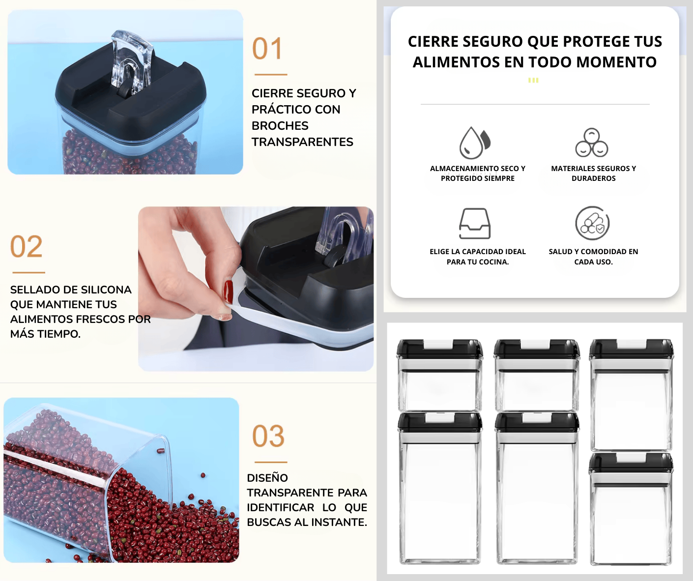 CONTENEDORES HERMETICOS SMART