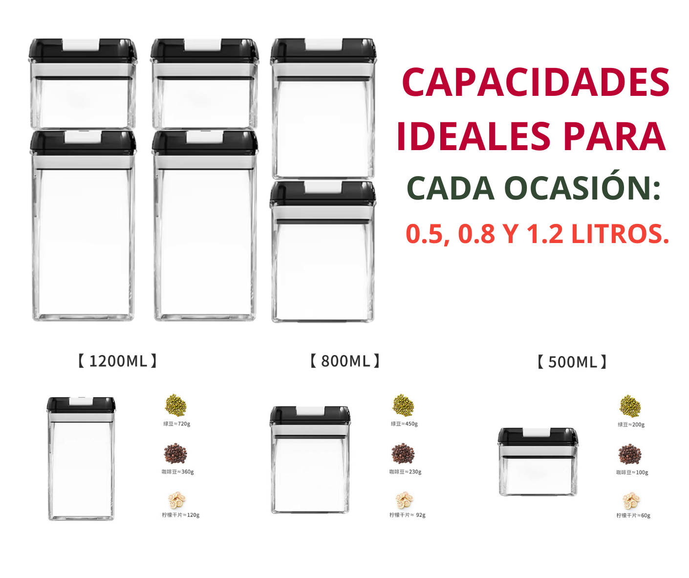 CONTENEDORES HERMETICOS SMART