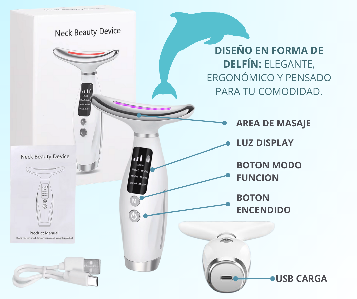 MASAJEADOR BODYCARE PRO