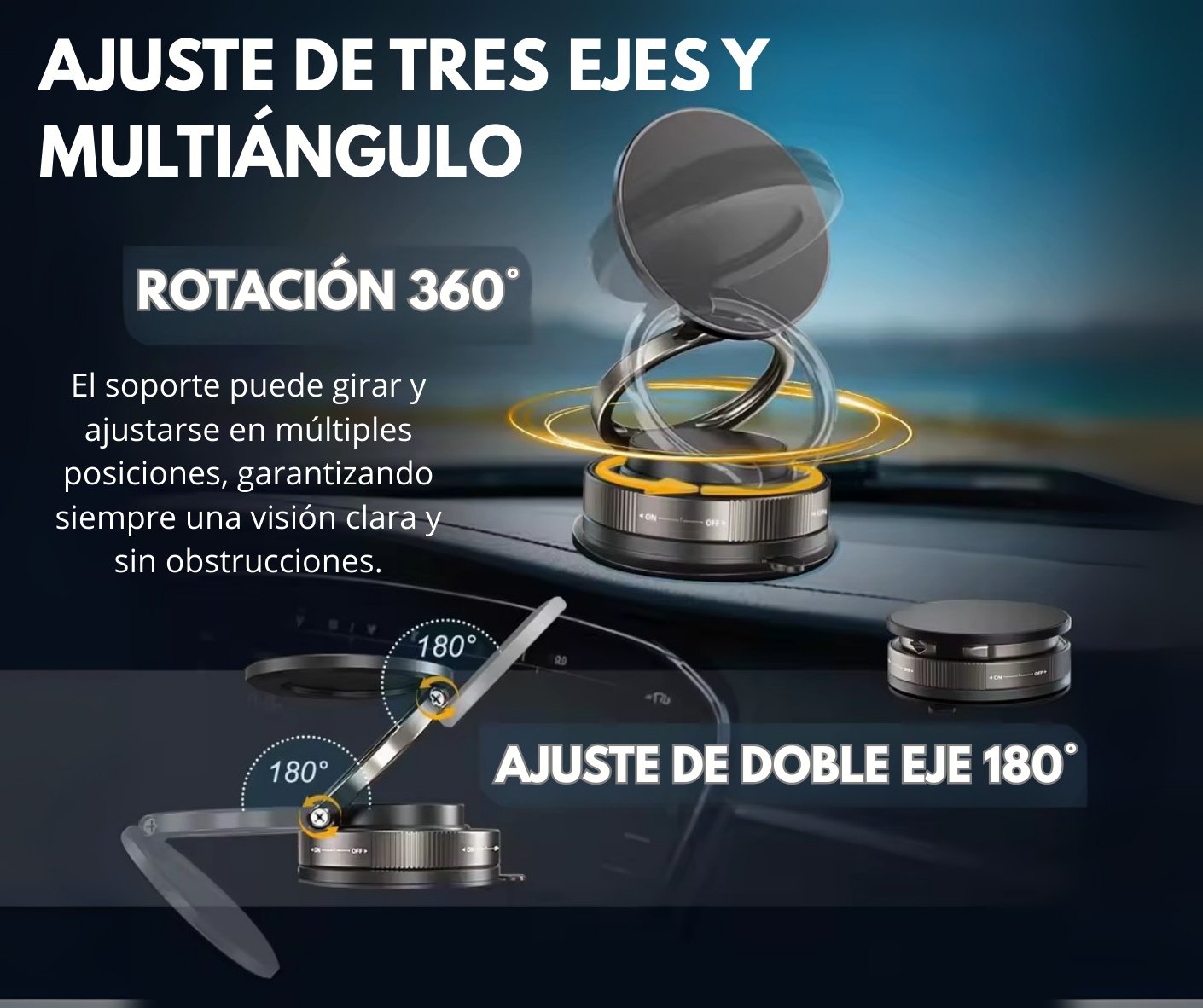 Soporte Magnético UltraGrip