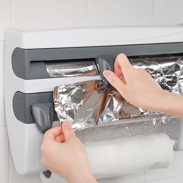 Dispensador De Papel Cocina 4 En 1
