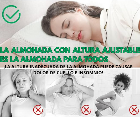 ALMOHADA CERVICAL VISCOELÁSTICA