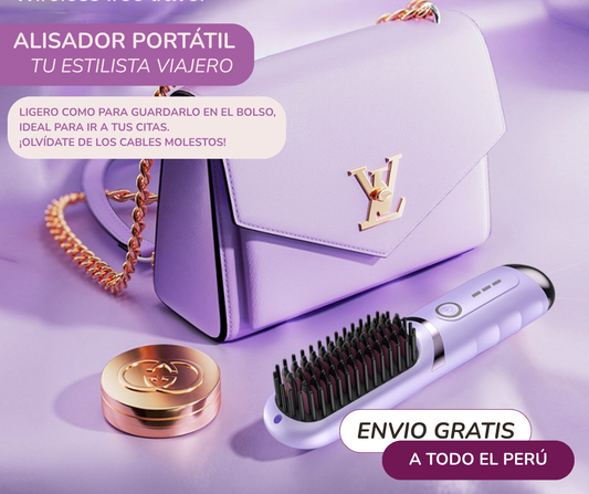 ALISADOR PORTATIL