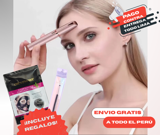 DEPILADORA DE CEJA PORTÁTIL