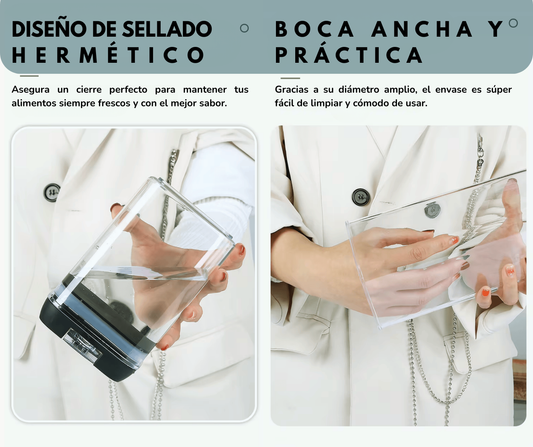 CONTENEDORES HERMETICOS SMART