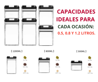 CONTENEDORES HERMETICOS SMART