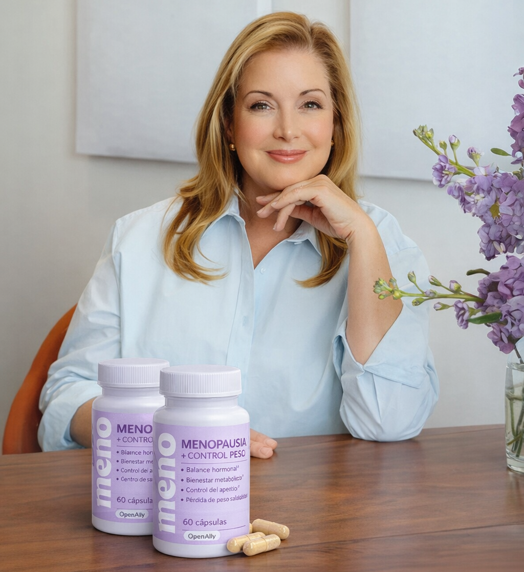 MENO: Fórmula Natural para la Menopausia y Control de Peso