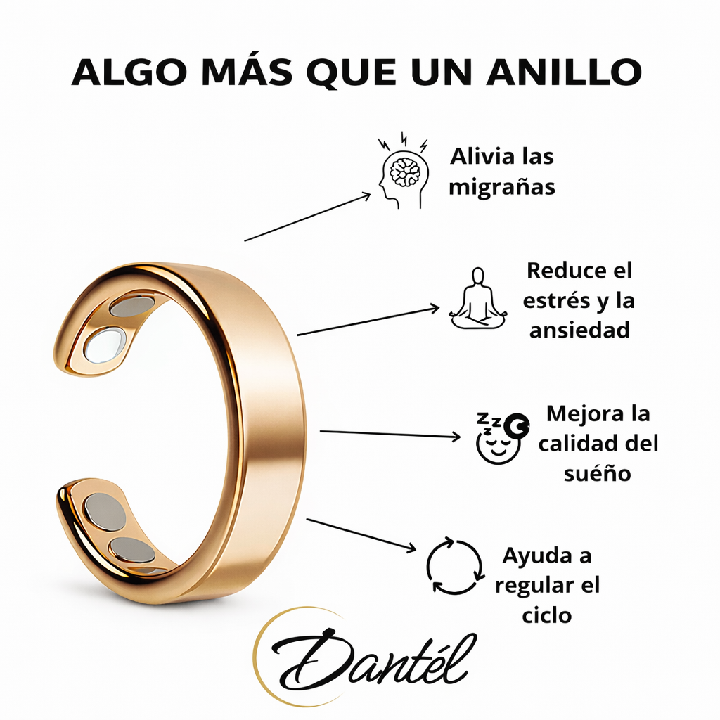 Anillo Dantel™ - El original