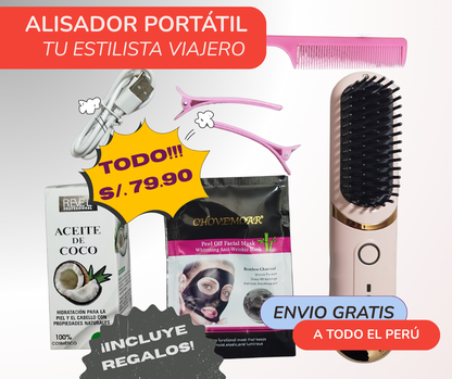 ALISADOR PORTATIL