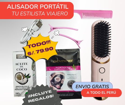 ALISADOR PORTATIL