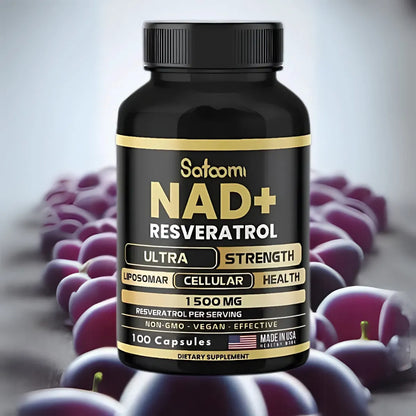CÁPSULAS NAD + RESVERATROL