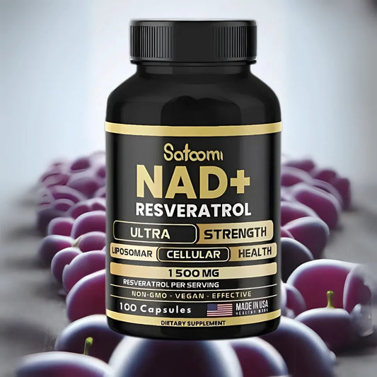 CÁPSULAS NAD + RESVERATROL
