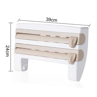 Dispensador De Papel Cocina 4 En 1