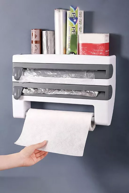 Dispensador De Papel Cocina 4 En 1