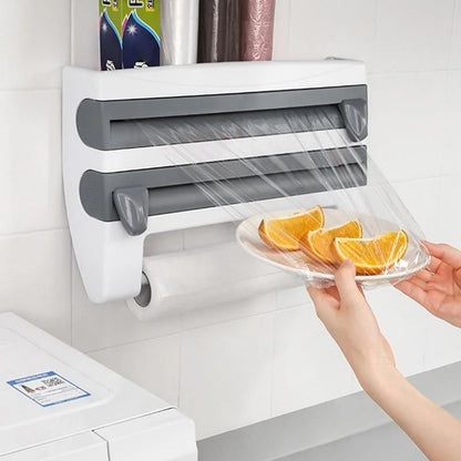 Dispensador De Papel Cocina 4 En 1